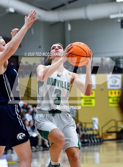 Thumbnail 3 in Danville vs. Conway Christian (AAA 2A State Playoff First Round) photogallery.