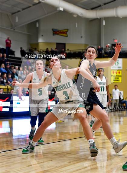 Thumbnail 2 in Danville vs. Conway Christian (AAA 2A State Playoff First Round) photogallery.