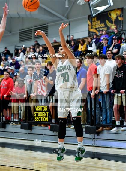 Thumbnail 2 in Danville vs. Conway Christian (AAA 2A State Playoff First Round) photogallery.