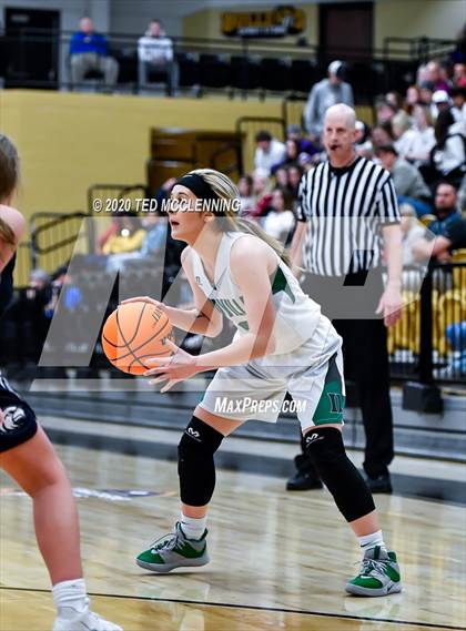 Thumbnail 1 in Danville vs. Conway Christian (AAA 2A State Playoff First Round) photogallery.