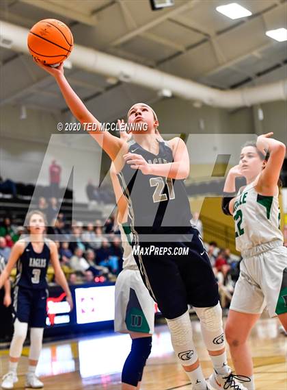Thumbnail 1 in Danville vs. Conway Christian (AAA 2A State Playoff First Round) photogallery.