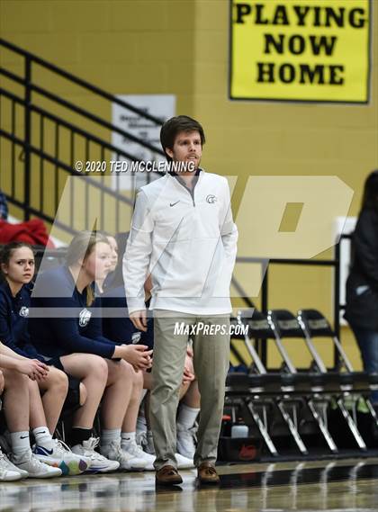 Thumbnail 3 in Danville vs. Conway Christian (AAA 2A State Playoff First Round) photogallery.