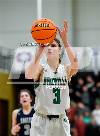 Thumbnail 3 in Danville vs. Conway Christian (AAA 2A State Playoff First Round) photogallery.