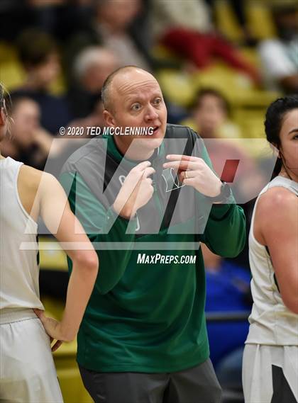 Thumbnail 2 in Danville vs. Conway Christian (AAA 2A State Playoff First Round) photogallery.