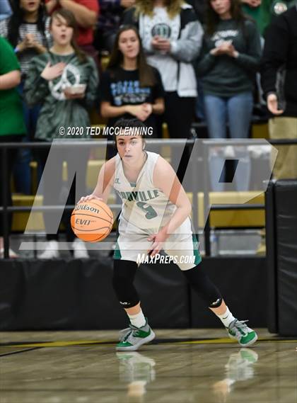 Thumbnail 1 in Danville vs. Conway Christian (AAA 2A State Playoff First Round) photogallery.