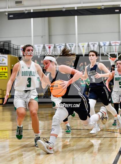 Thumbnail 1 in Danville vs. Conway Christian (AAA 2A State Playoff First Round) photogallery.