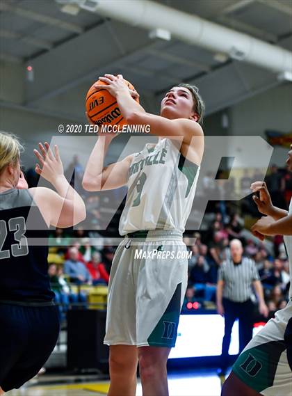 Thumbnail 1 in Danville vs. Conway Christian (AAA 2A State Playoff First Round) photogallery.
