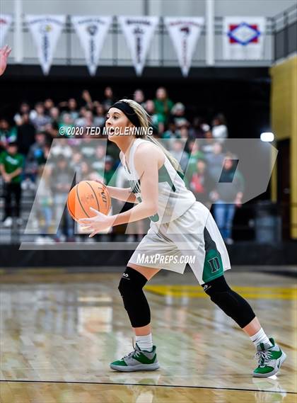 Thumbnail 3 in Danville vs. Conway Christian (AAA 2A State Playoff First Round) photogallery.