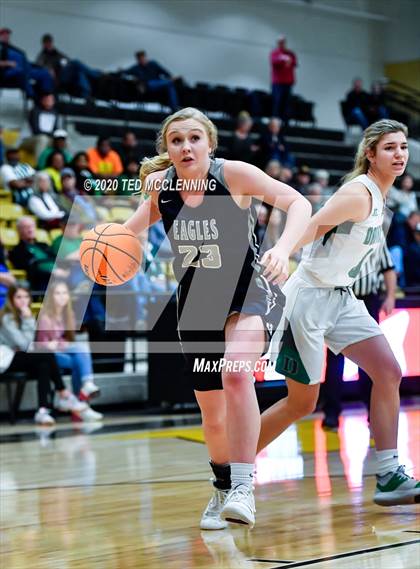 Thumbnail 3 in Danville vs. Conway Christian (AAA 2A State Playoff First Round) photogallery.