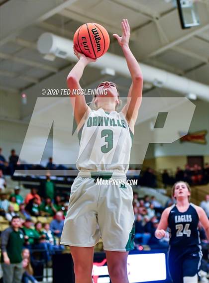 Thumbnail 2 in Danville vs. Conway Christian (AAA 2A State Playoff First Round) photogallery.