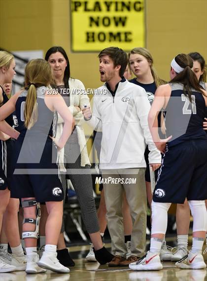 Thumbnail 3 in Danville vs. Conway Christian (AAA 2A State Playoff First Round) photogallery.