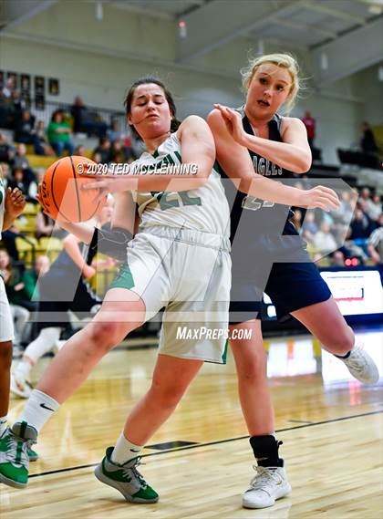 Thumbnail 3 in Danville vs. Conway Christian (AAA 2A State Playoff First Round) photogallery.