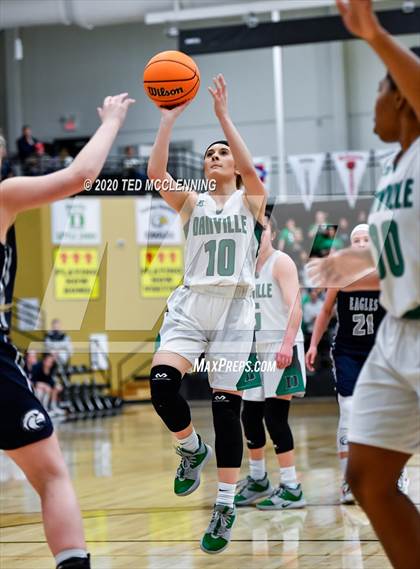 Thumbnail 2 in Danville vs. Conway Christian (AAA 2A State Playoff First Round) photogallery.