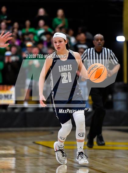 Thumbnail 2 in Danville vs. Conway Christian (AAA 2A State Playoff First Round) photogallery.