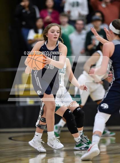 Thumbnail 1 in Danville vs. Conway Christian (AAA 2A State Playoff First Round) photogallery.