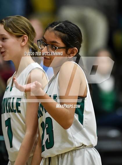 Thumbnail 3 in Danville vs. Conway Christian (AAA 2A State Playoff First Round) photogallery.