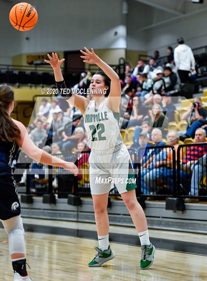 Thumbnail 2 in Danville vs. Conway Christian (AAA 2A State Playoff First Round) photogallery.