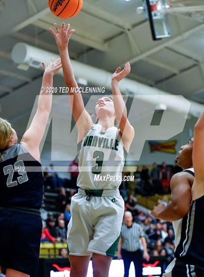 Thumbnail 2 in Danville vs. Conway Christian (AAA 2A State Playoff First Round) photogallery.