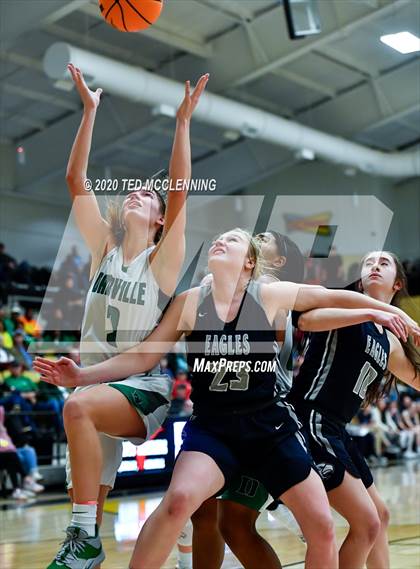 Thumbnail 3 in Danville vs. Conway Christian (AAA 2A State Playoff First Round) photogallery.