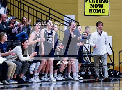 Thumbnail 3 in Danville vs. Conway Christian (AAA 2A State Playoff First Round) photogallery.