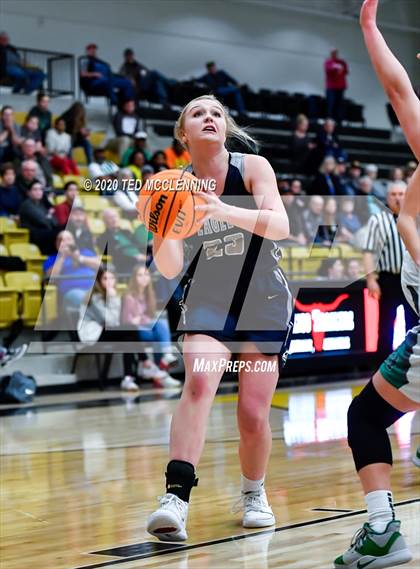 Thumbnail 1 in Danville vs. Conway Christian (AAA 2A State Playoff First Round) photogallery.