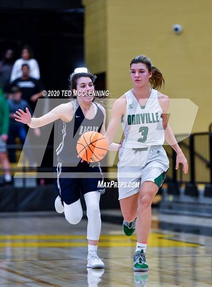 Thumbnail 3 in Danville vs. Conway Christian (AAA 2A State Playoff First Round) photogallery.
