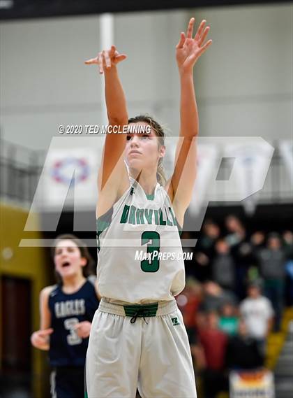 Thumbnail 1 in Danville vs. Conway Christian (AAA 2A State Playoff First Round) photogallery.