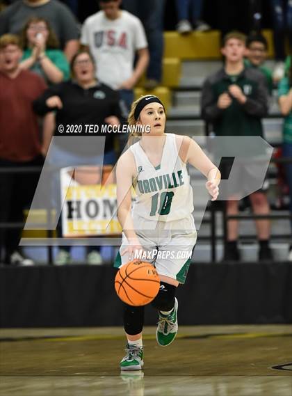 Thumbnail 2 in Danville vs. Conway Christian (AAA 2A State Playoff First Round) photogallery.