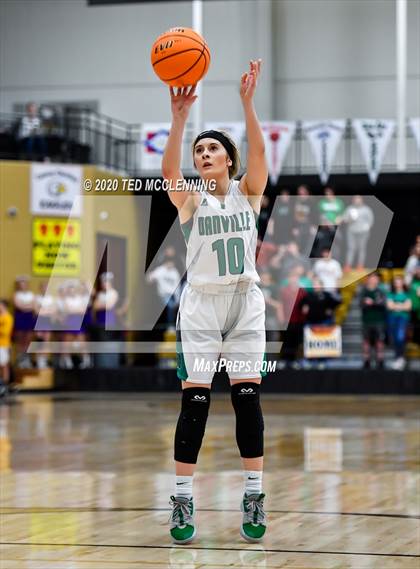 Thumbnail 2 in Danville vs. Conway Christian (AAA 2A State Playoff First Round) photogallery.