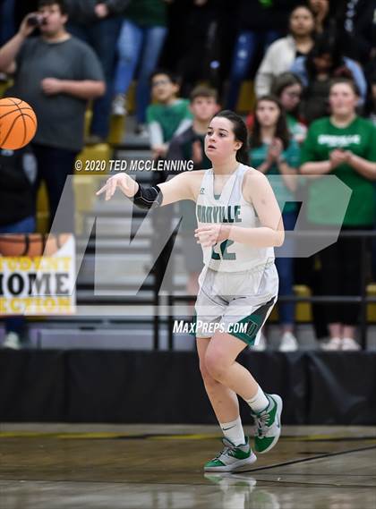 Thumbnail 3 in Danville vs. Conway Christian (AAA 2A State Playoff First Round) photogallery.