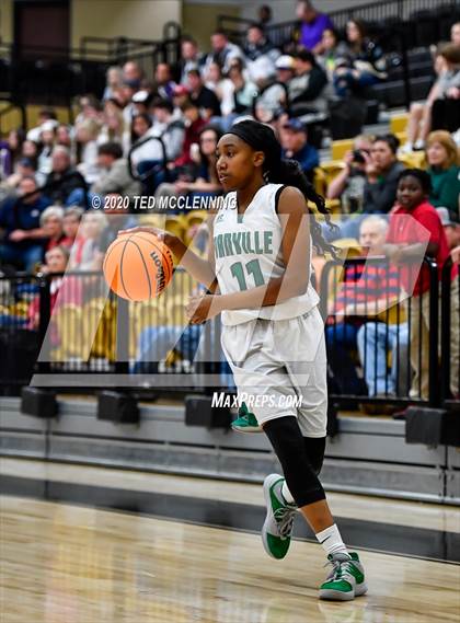 Thumbnail 3 in Danville vs. Conway Christian (AAA 2A State Playoff First Round) photogallery.