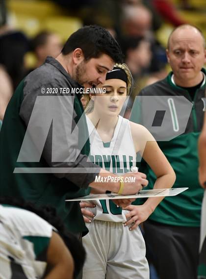 Thumbnail 1 in Danville vs. Conway Christian (AAA 2A State Playoff First Round) photogallery.