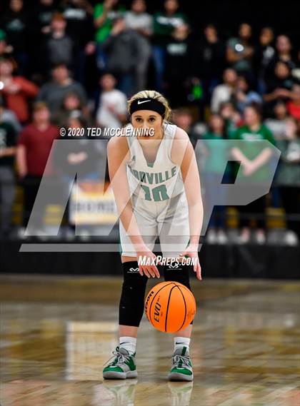 Thumbnail 1 in Danville vs. Conway Christian (AAA 2A State Playoff First Round) photogallery.