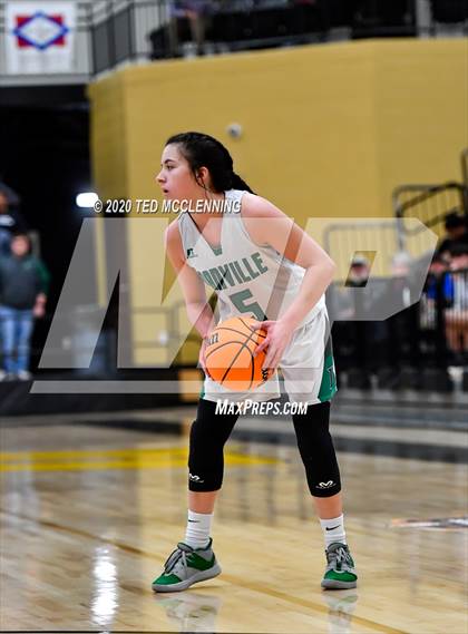 Thumbnail 1 in Danville vs. Conway Christian (AAA 2A State Playoff First Round) photogallery.