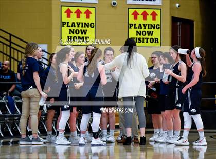 Thumbnail 1 in Danville vs. Conway Christian (AAA 2A State Playoff First Round) photogallery.