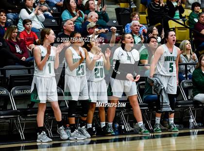Thumbnail 1 in Danville vs. Conway Christian (AAA 2A State Playoff First Round) photogallery.