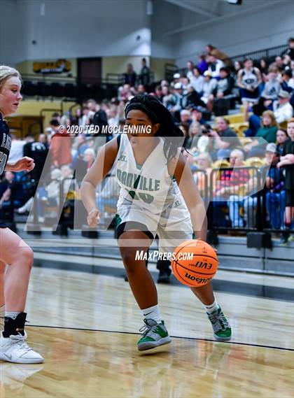 Thumbnail 2 in Danville vs. Conway Christian (AAA 2A State Playoff First Round) photogallery.