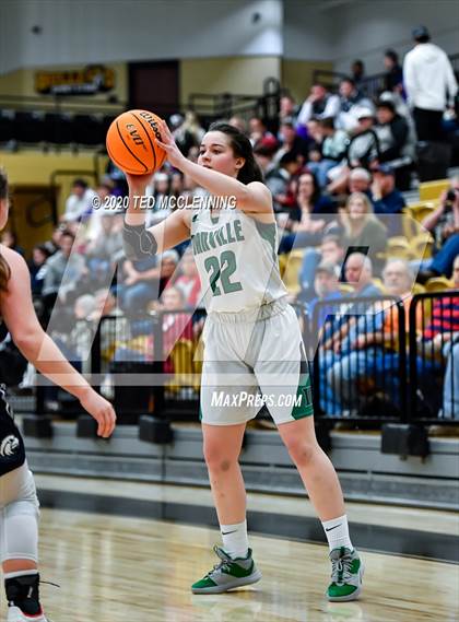 Thumbnail 1 in Danville vs. Conway Christian (AAA 2A State Playoff First Round) photogallery.