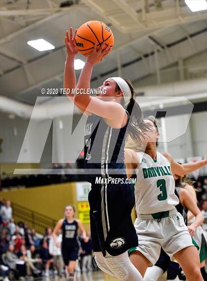 Thumbnail 2 in Danville vs. Conway Christian (AAA 2A State Playoff First Round) photogallery.