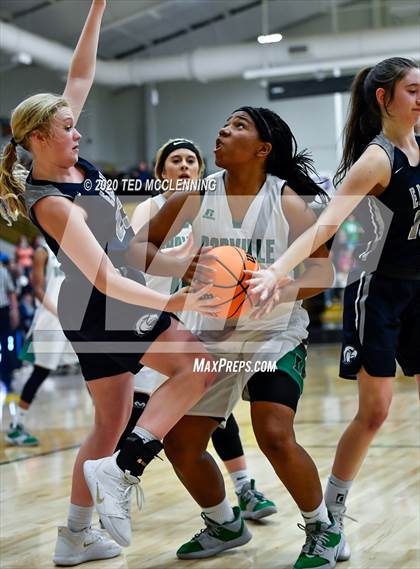 Thumbnail 1 in Danville vs. Conway Christian (AAA 2A State Playoff First Round) photogallery.