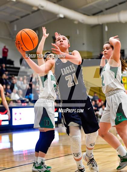 Thumbnail 3 in Danville vs. Conway Christian (AAA 2A State Playoff First Round) photogallery.
