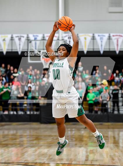 Thumbnail 1 in Danville vs. Conway Christian (AAA 2A State Playoff First Round) photogallery.