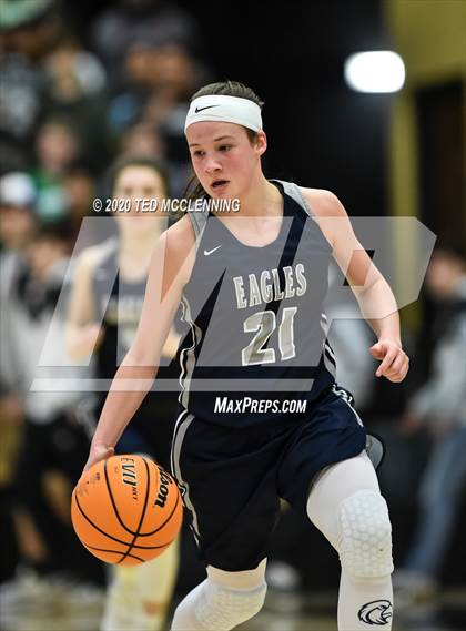 Thumbnail 3 in Danville vs. Conway Christian (AAA 2A State Playoff First Round) photogallery.