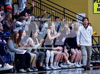 Thumbnail 3 in Danville vs. Conway Christian (AAA 2A State Playoff First Round) photogallery.
