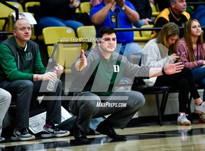 Thumbnail 2 in Danville vs. Conway Christian (AAA 2A State Playoff First Round) photogallery.
