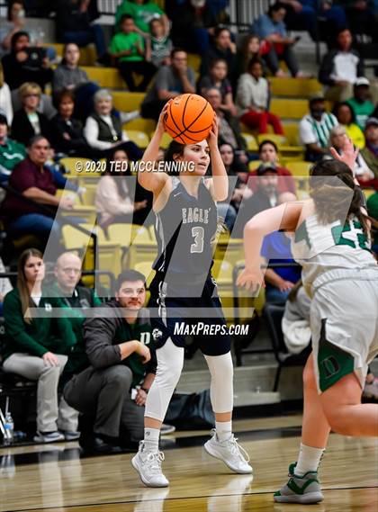 Thumbnail 1 in Danville vs. Conway Christian (AAA 2A State Playoff First Round) photogallery.