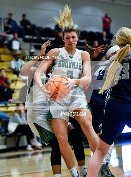 Thumbnail 3 in Danville vs. Conway Christian (AAA 2A State Playoff First Round) photogallery.