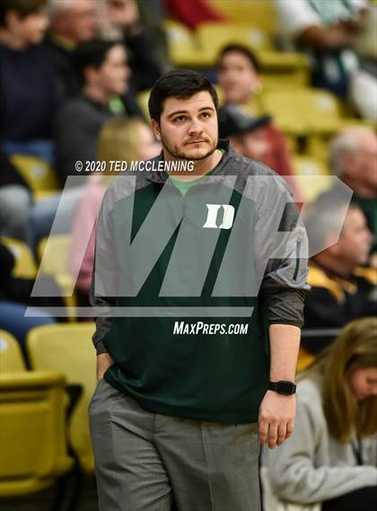 Thumbnail 1 in Danville vs. Conway Christian (AAA 2A State Playoff First Round) photogallery.
