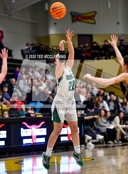 Thumbnail 3 in Danville vs. Conway Christian (AAA 2A State Playoff First Round) photogallery.
