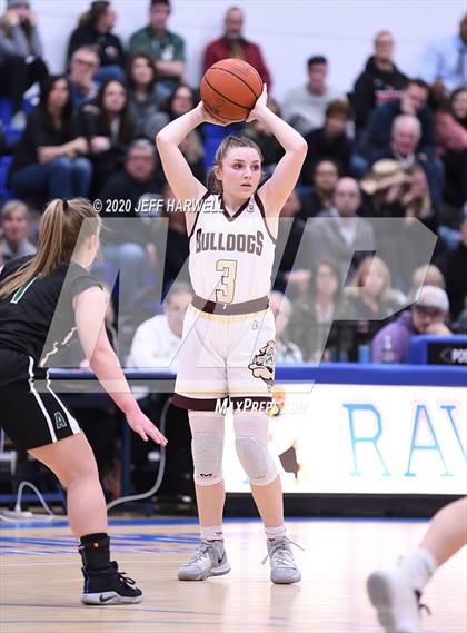 Thumbnail 1 in Stow-Munroe Falls vs. Aurora (OHSAA D1 Sectional Playoff) photogallery.